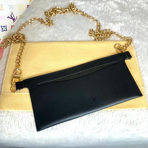 Louis Vuitton X Murakami Multicolor Sarah long wallet from 2009 crossbody - Picture 14 of 16